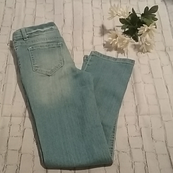 Girls Kidpik Jeans -Size 12 - Adjustable Waist - Picture 1 of 3